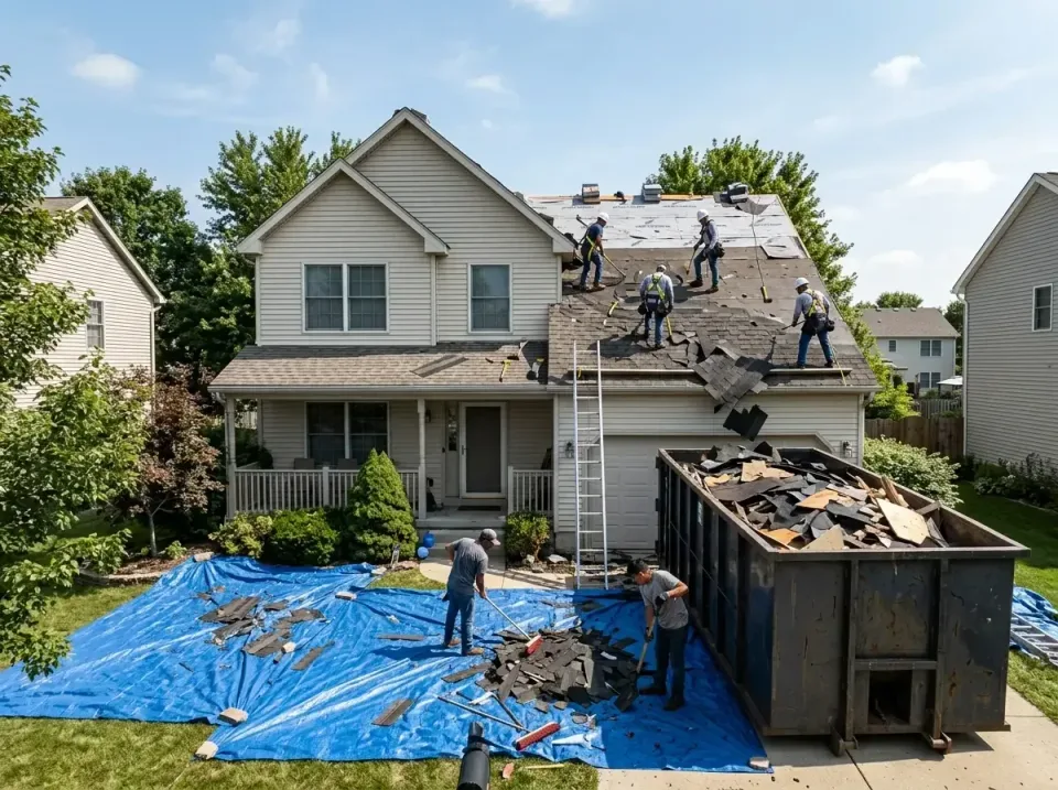 roof-replacement-debris-remova-004 — frequently asked questions, Cheapest Dumpster Rentals in Windermere, FL